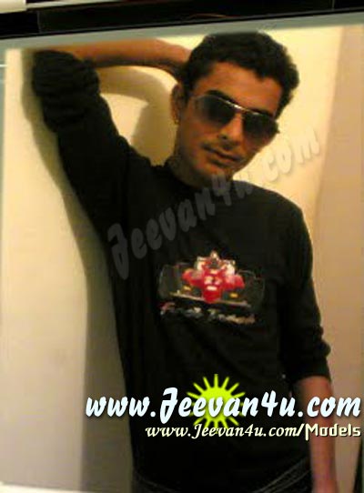 Rishabh Mumbai Male Model Gallery